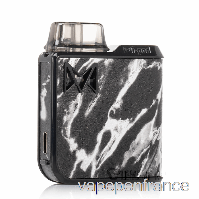 Kit De Démarrage Mi-Pod Pro, Stylo Vape En Marbre Argenté